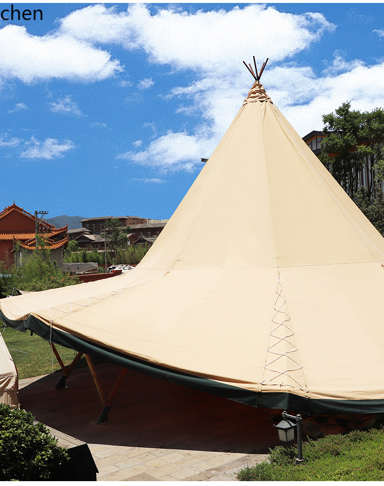 CP outdoor pyramid tent wild l - Outdoor Camping Exhibition recensie en prijs