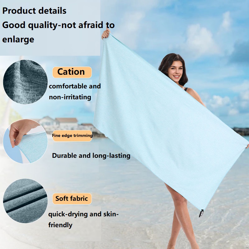 Microfiber Towel for Body Fitn - Camp Towel Microfiber recensie en prijs