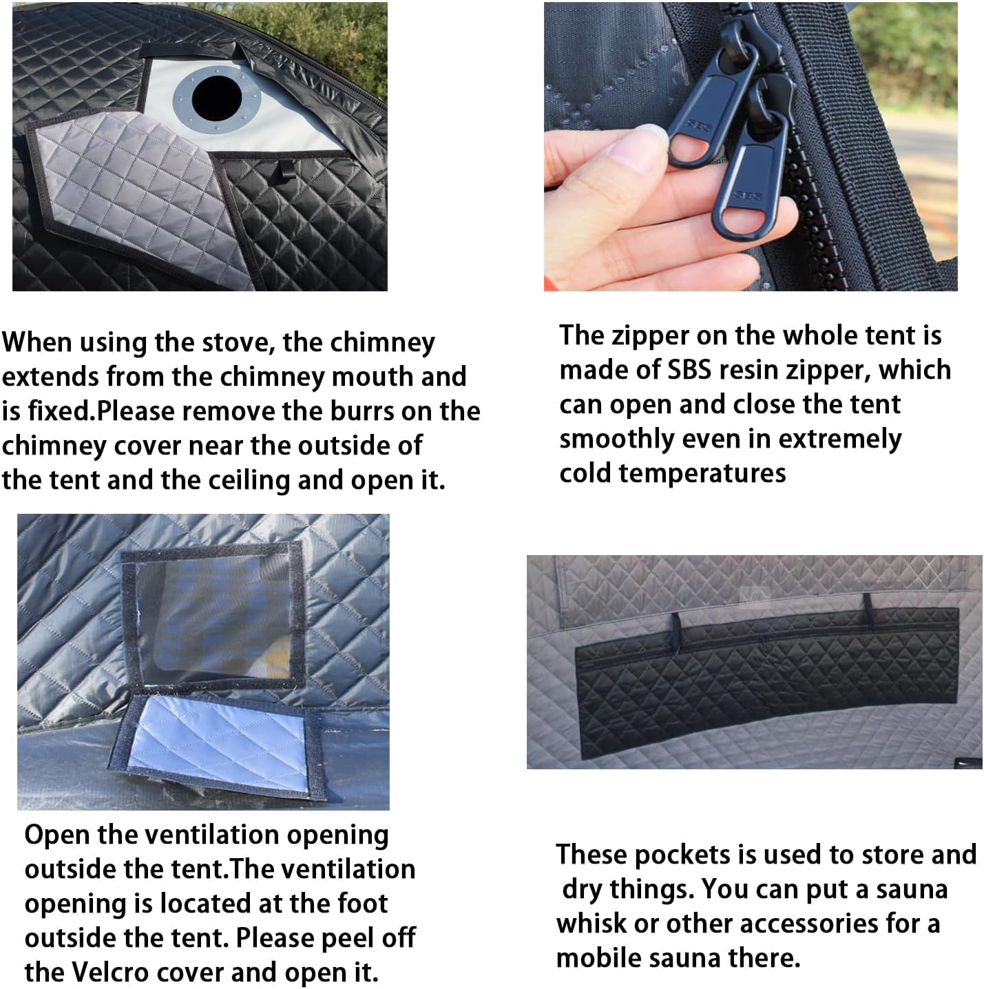 3-4 Person Portable Steam Saun - Outdoor Camping Box recensie en prijs
