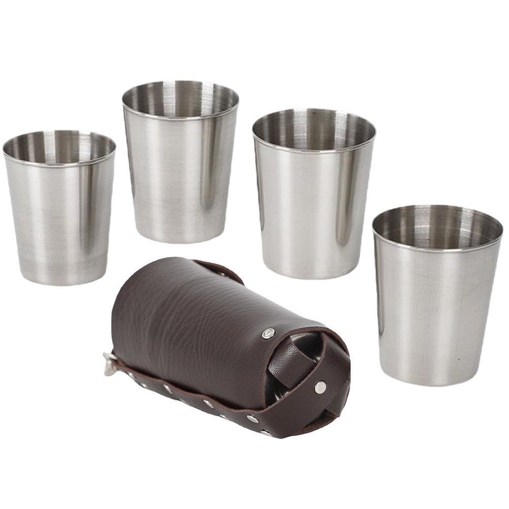 1 set Stainless Steel Portable - Outdoor Camping Set recensie en prijs