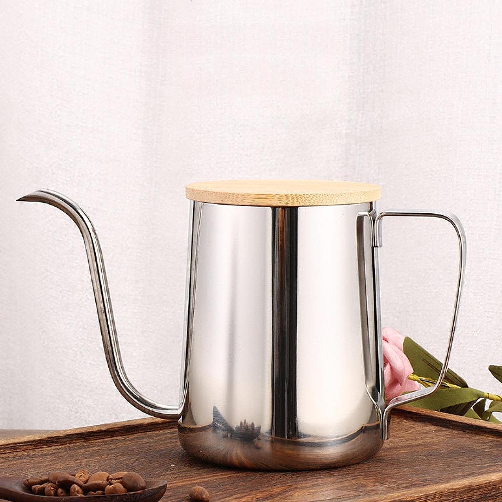 Pour over Kettle Camping Coffe - Outdoor Camping Kettle recensie en prijs
