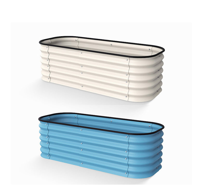 Garden Vegetable Bed Metal Pla - Outdoor Camping Box recensie en prijs