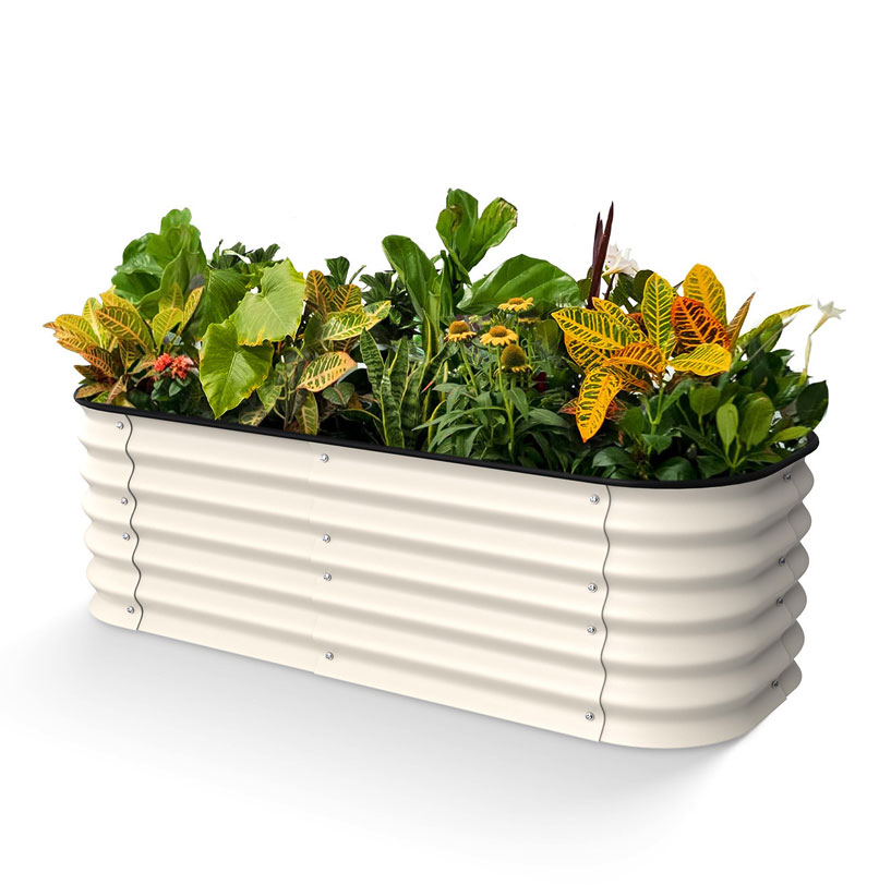 Garden Vegetable Bed Metal Pla - Outdoor Camping Box recensie en prijs