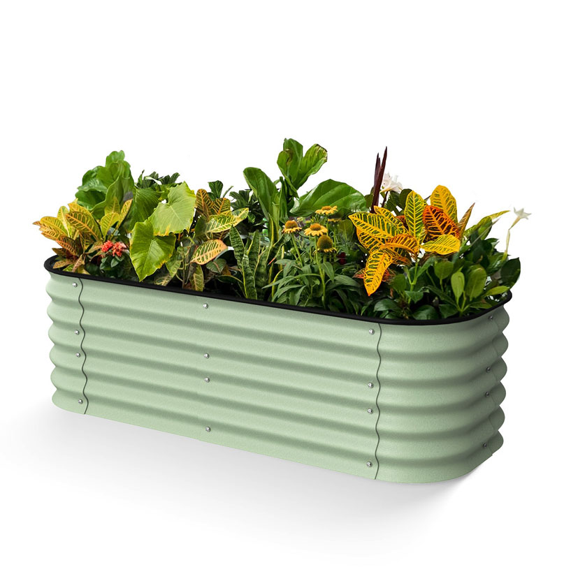 Garden Vegetable Bed Metal Pla - Outdoor Camping Box recensie en prijs