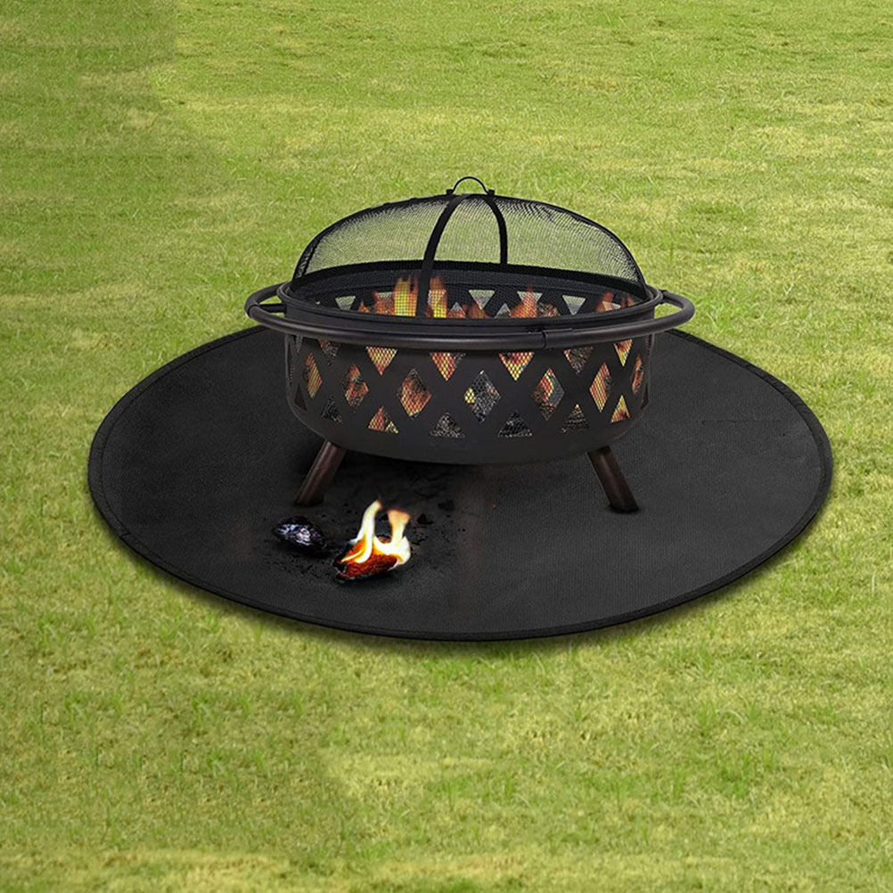 Fire Pit Mat Premium Silicone  - Outdoor Camping Fire Pit recensie en prijs