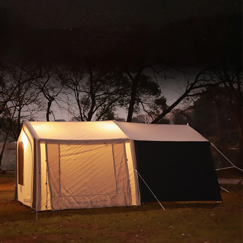 Air Tube Outdoor Tent House Th - Outdoor Camping On Youtube recensie en prijs