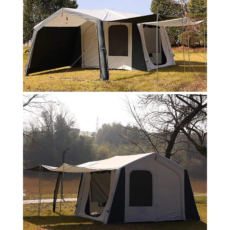 Air Tube Outdoor Tent House Th - Outdoor Camping On Youtube recensie en prijs