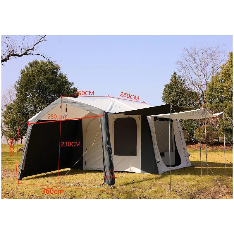 Air Tube Outdoor Tent House Th - Outdoor Camping On Youtube recensie en prijs
