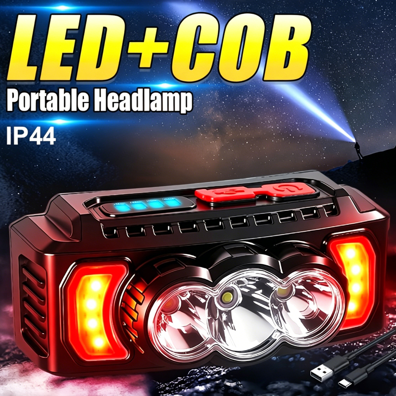 3500LM Headlamp Super Powerful - Outdoor Camping Items recensie en prijs