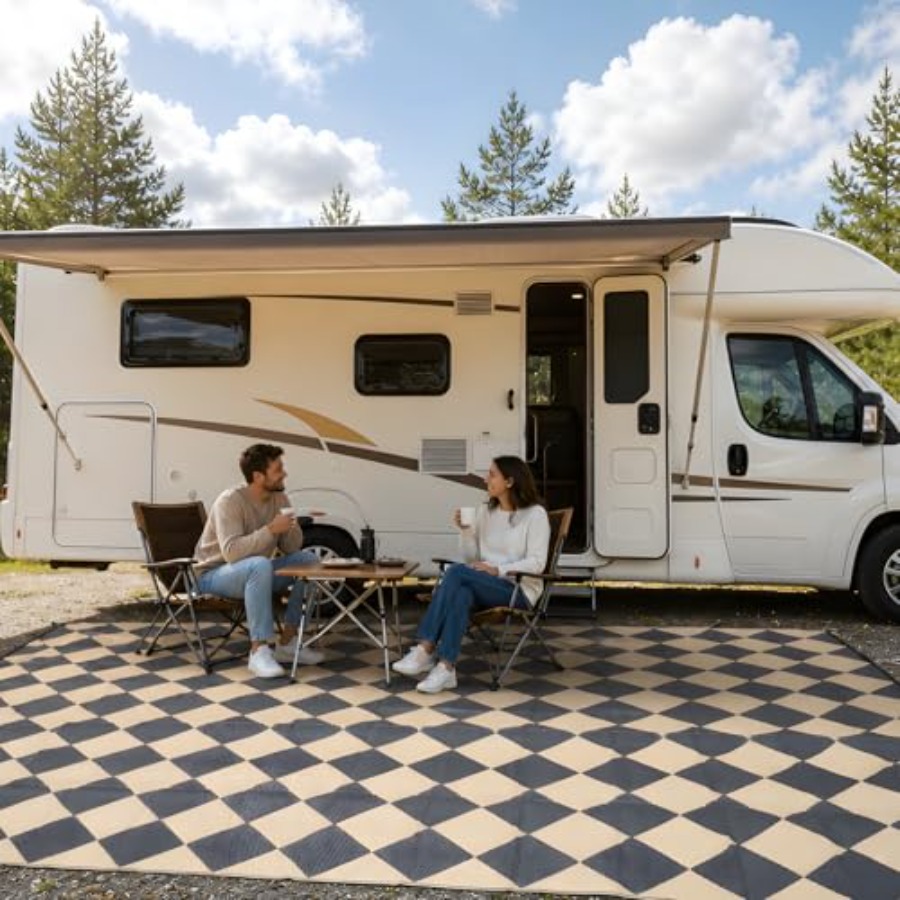 Outdoor Camping Rugs 9x18 ft W - Outdoor Camping Rugs 9X18 recensie en prijs