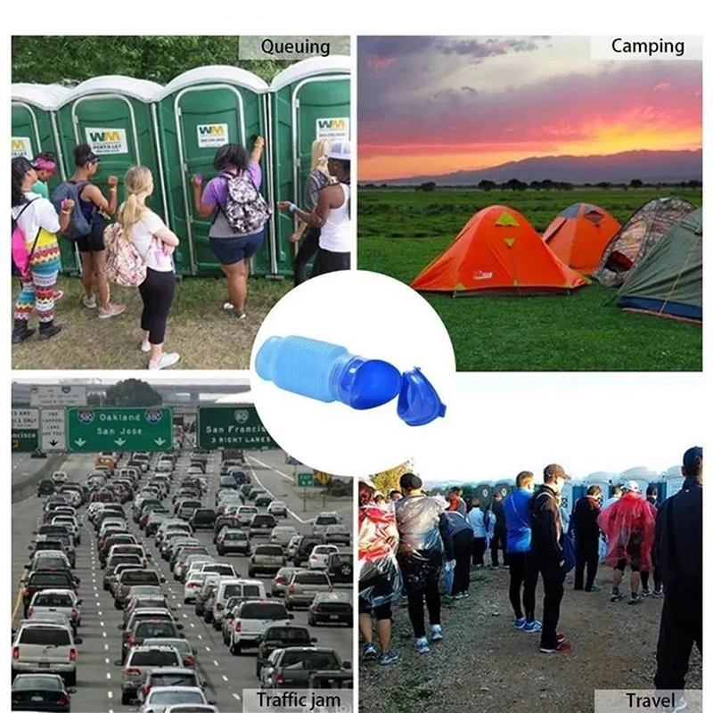 1set Urinal Car Urinal Bucket  - Outdoor Camping Urinal recensie en prijs
