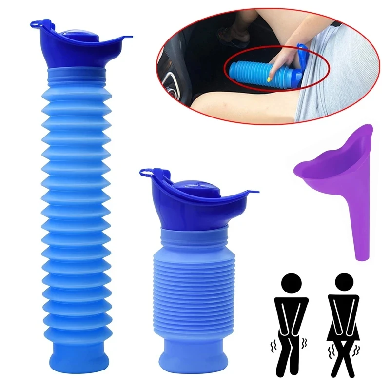 1set Urinal Car Urinal Bucket  - Outdoor Camping Urinal recensie en prijs
