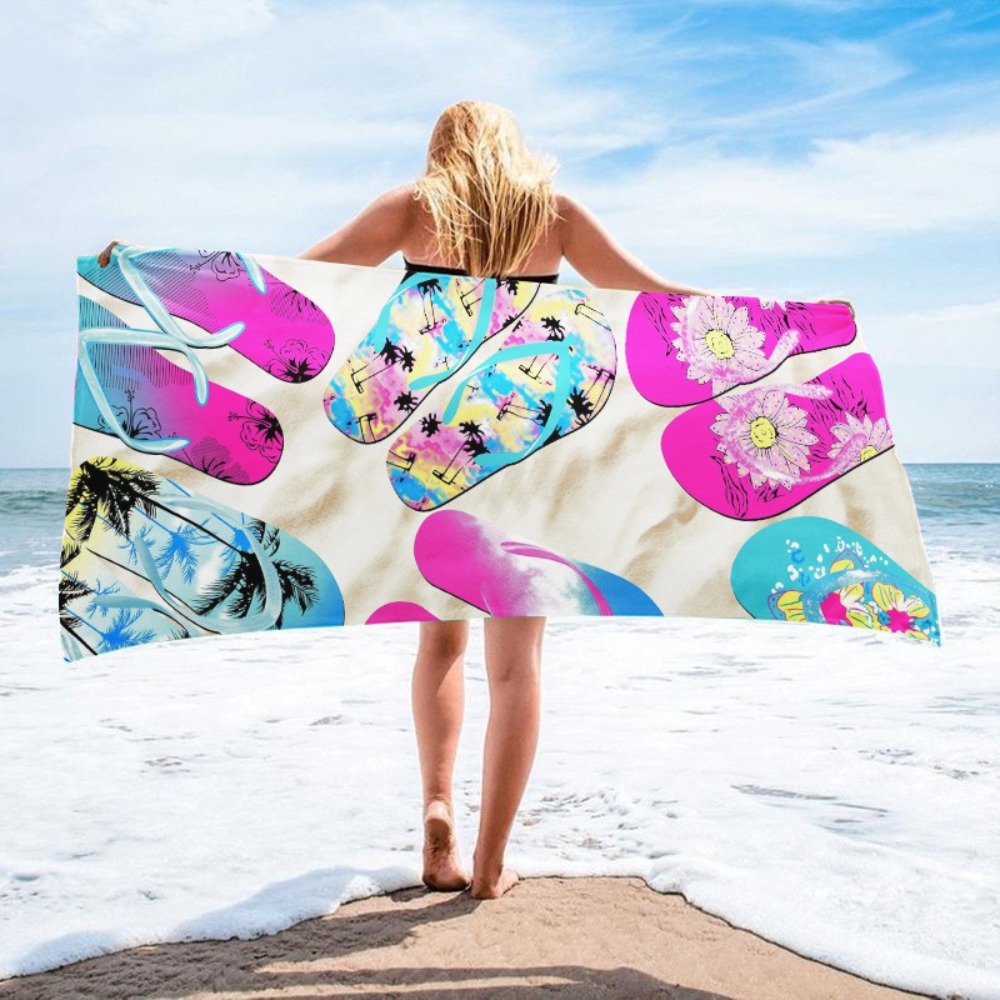 1PC Large Size Beach Blanket M - Camp Towel Microfiber recensie en prijs