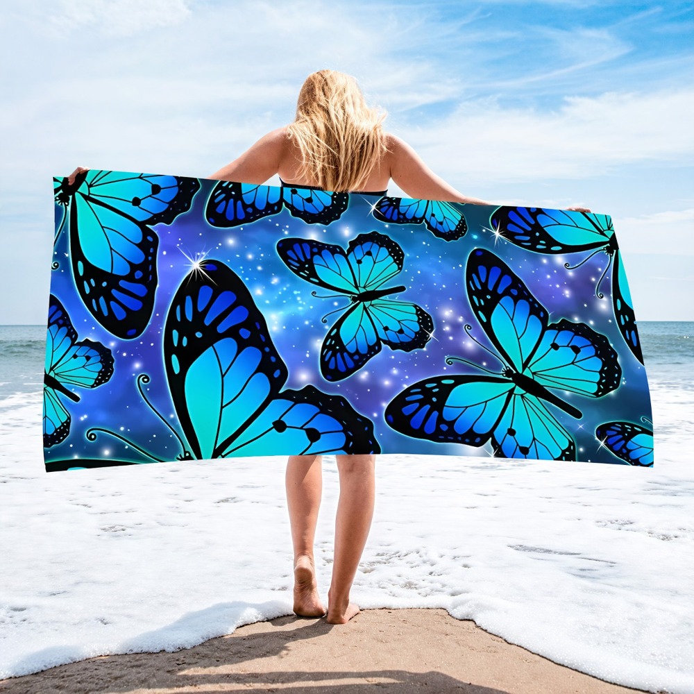 1PC Large Size Beach Blanket M - Camp Towel Microfiber recensie en prijs