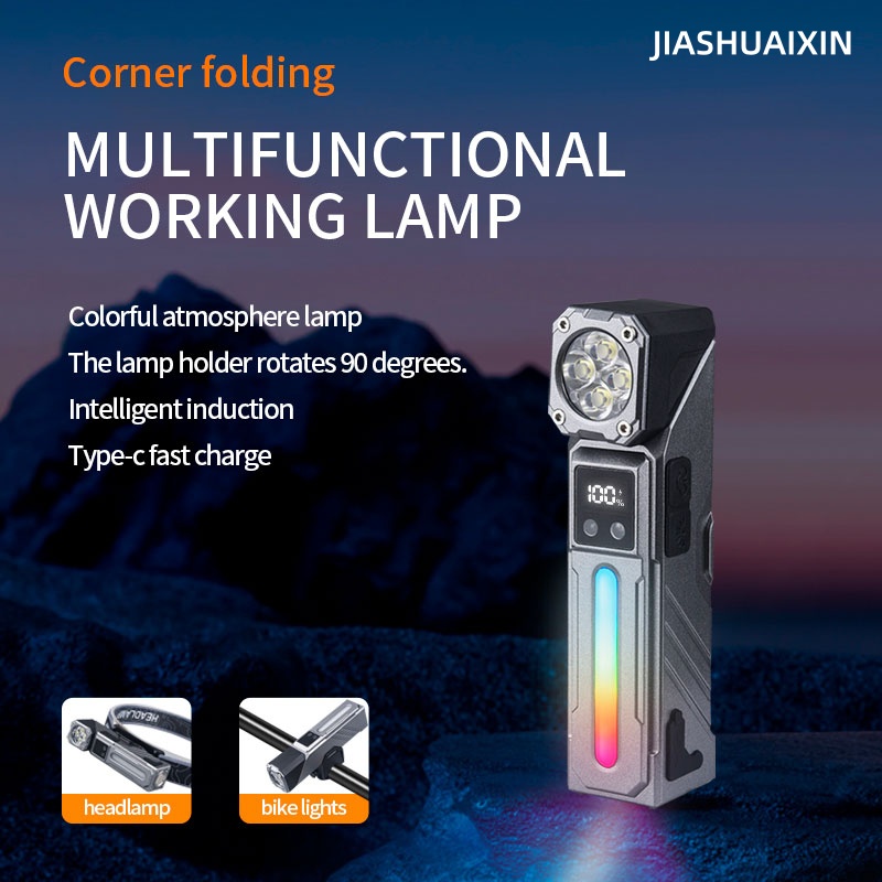 JIASHUAIXIN corner multi-funct - Headlamp recensie en prijs