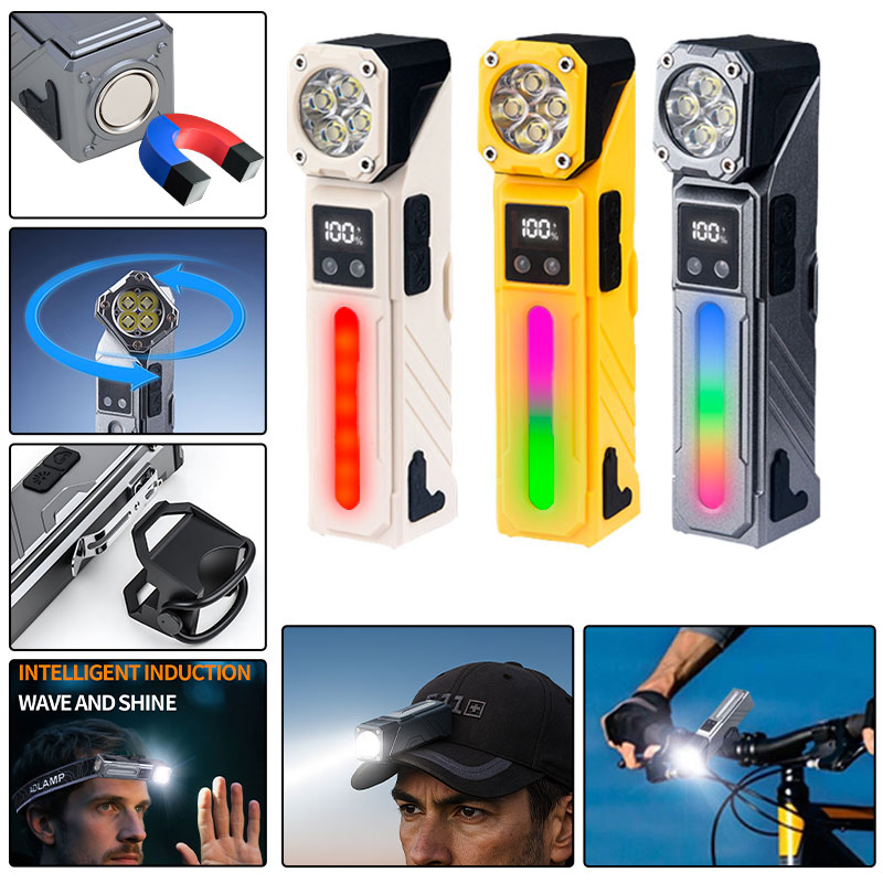 JIASHUAIXIN corner multi-funct - Headlamp recensie en prijs