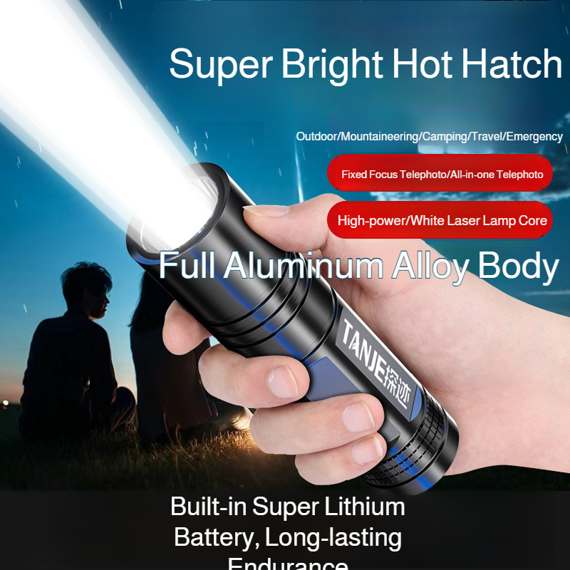 Outdoor Flashlight Small Mini  - Outdoor Camping Items recensie en prijs