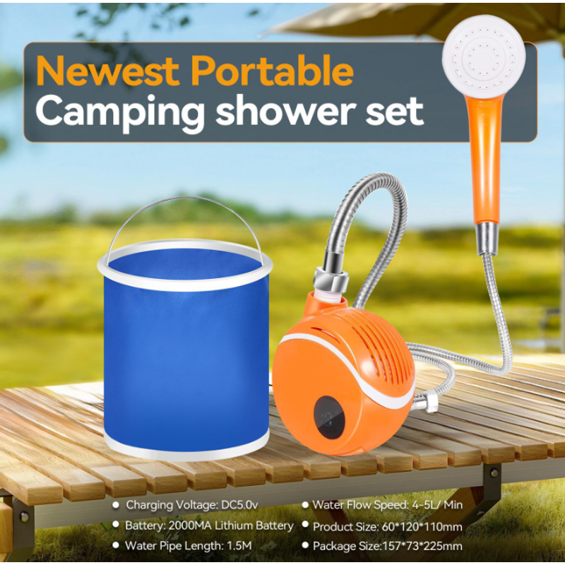2026 Portable New Camping Show - Outdoor Camping Shower recensie en prijs