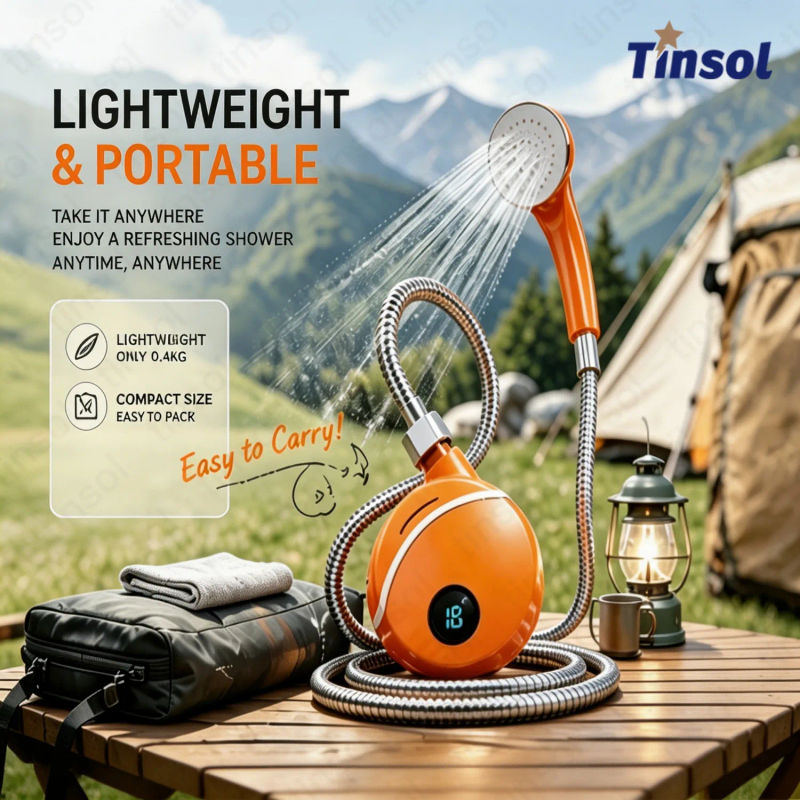 2026 Portable New Camping Show - Outdoor Camping Shower recensie en prijs