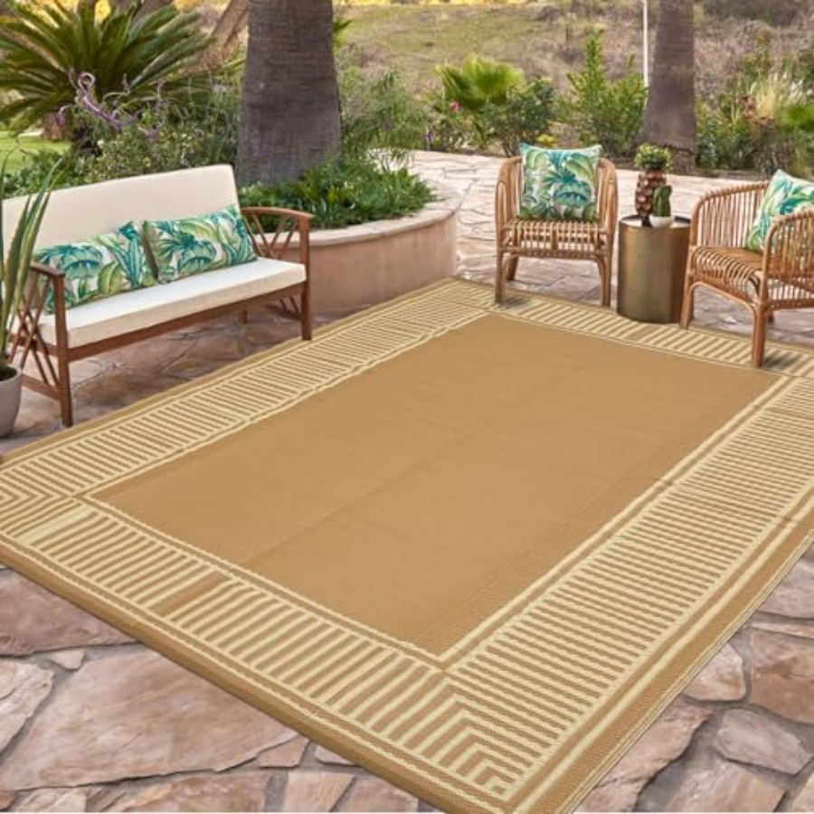 Outdoor Rug 9x18 for Patio Bac - Outdoor Camping Rugs 9X18 recensie en prijs