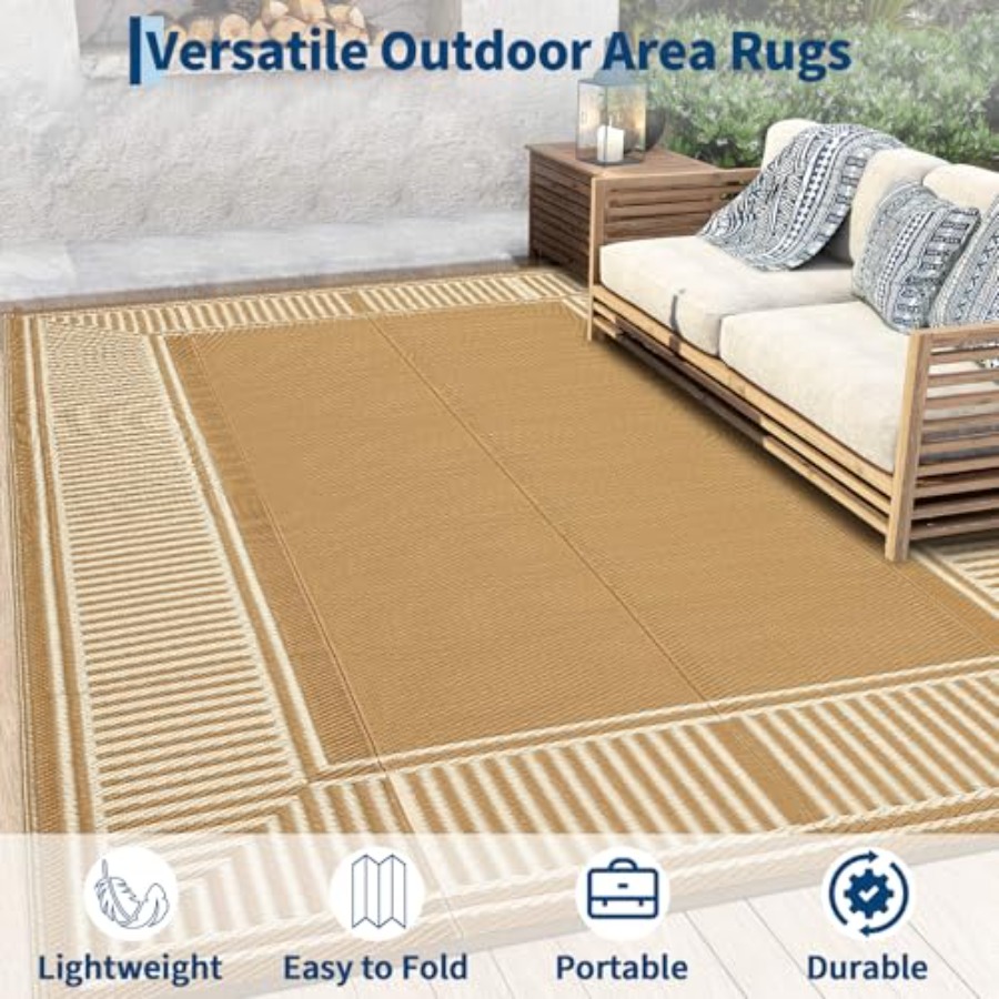 Outdoor Rug 9x18 for Patio Bac - Outdoor Camping Rugs 9X18 recensie en prijs