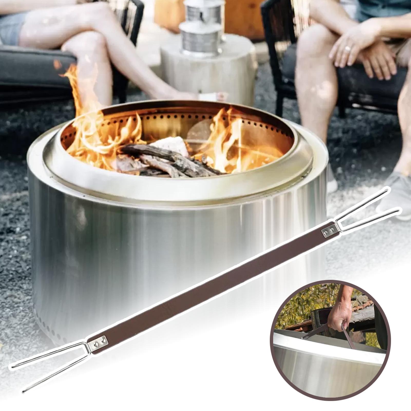 Handle for Fire Pit Lid Fire P - Outdoor Camping Fire Pit recensie en prijs