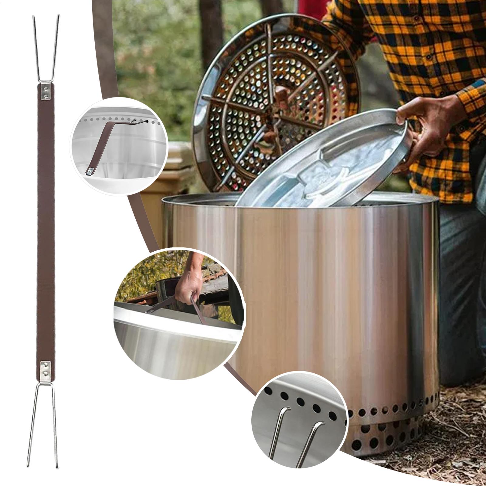 Handle for Fire Pit Lid Fire P - Outdoor Camping Fire Pit recensie en prijs