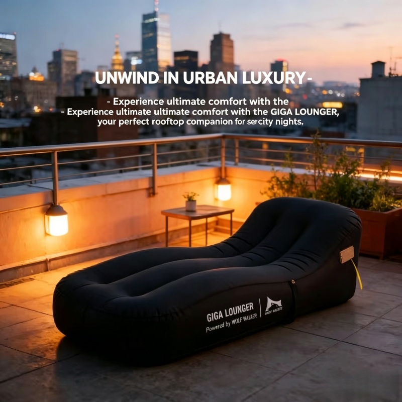LXZ Automatic Inflatable Chair - Inflatable Mattress recensie en prijs