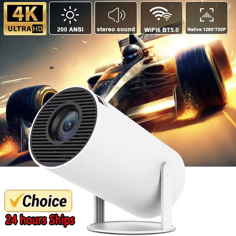 New HY300 Portable 4K Projecto - Outdoor Camping Movies recensie en prijs