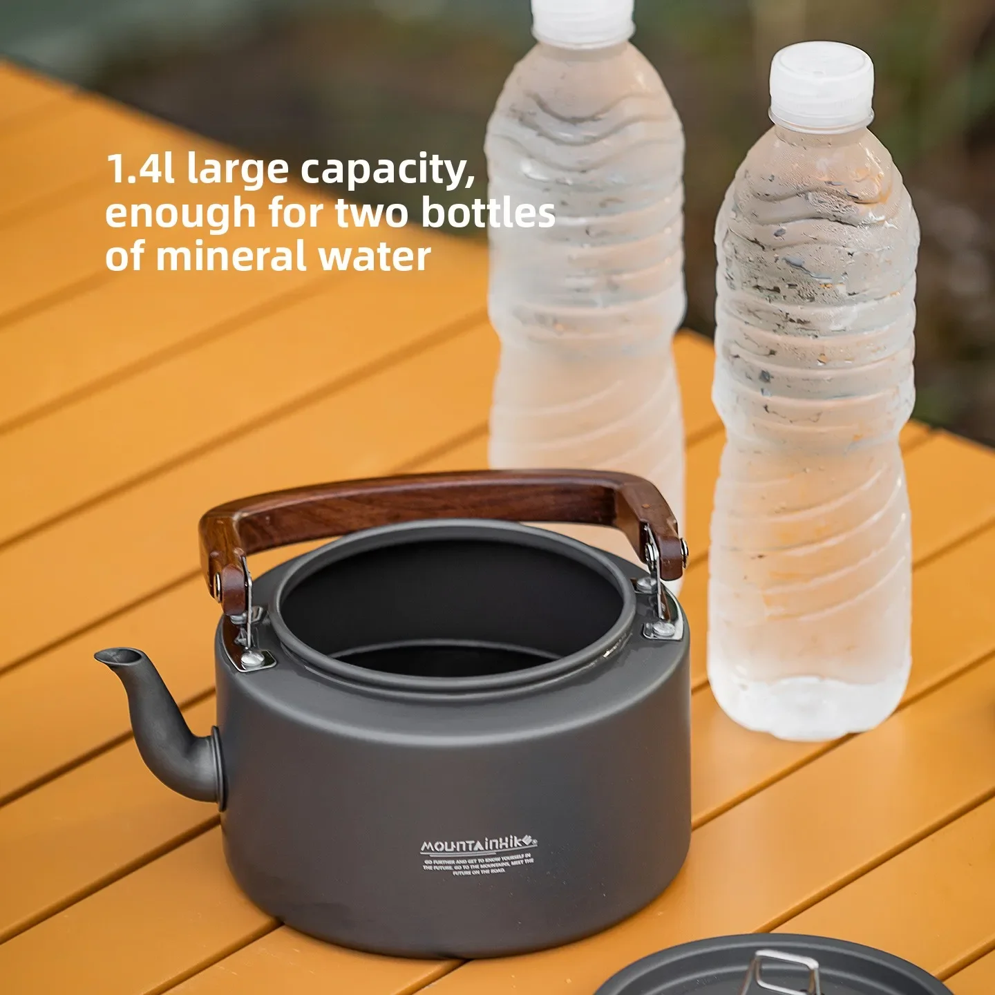 MOUNTAIINHIKER Aluminum Alloy  - Outdoor Camping Kettle recensie en prijs