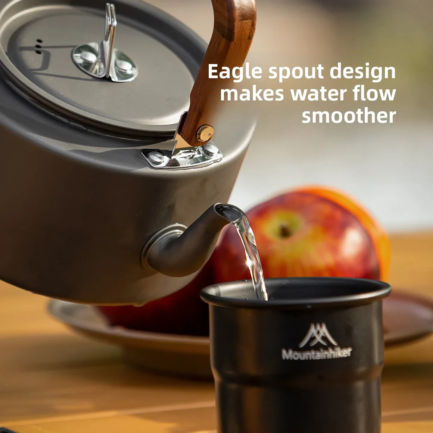 MOUNTAIINHIKER Aluminum Alloy  - Outdoor Camping Kettle recensie en prijs
