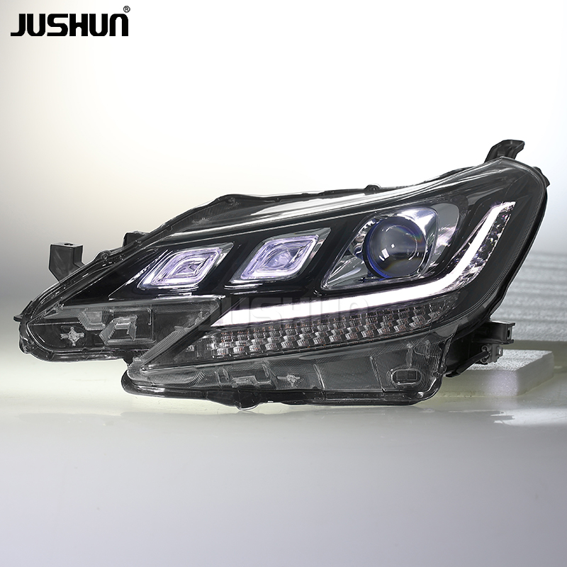 JUSHUN Car Accessories LED Hea - Headlamp recensie en prijs