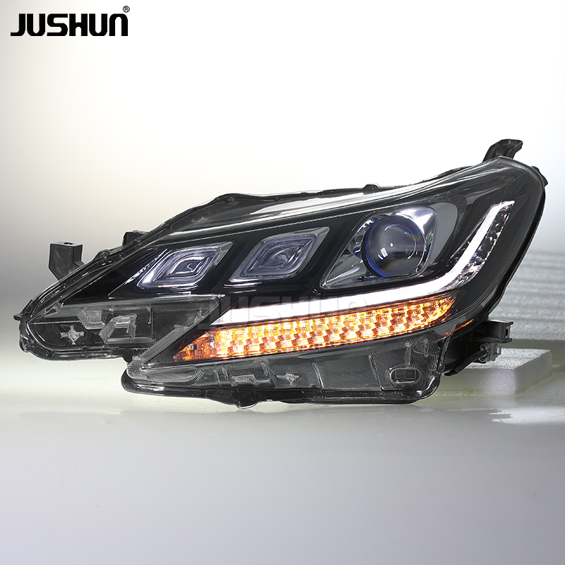 JUSHUN Car Accessories LED Hea - Headlamp recensie en prijs