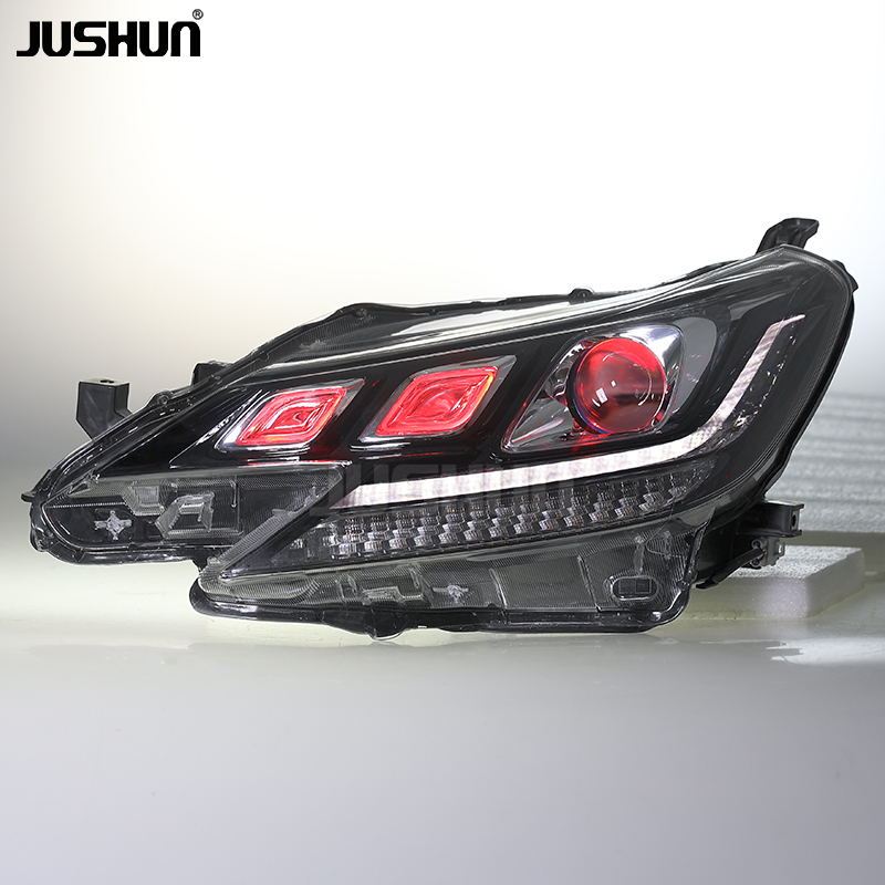 JUSHUN Car Accessories LED Hea - Headlamp recensie en prijs