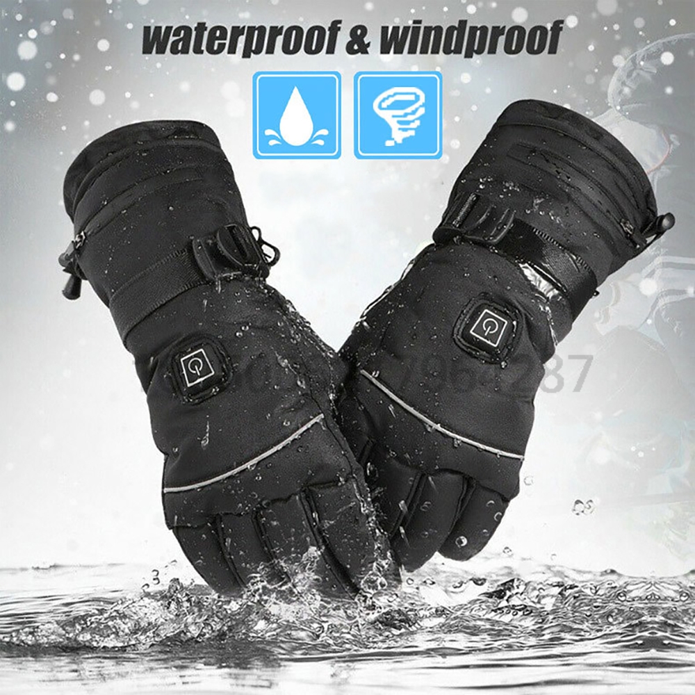 Winter Electric Heated GlovesW - Outdoor Camping Box recensie en prijs