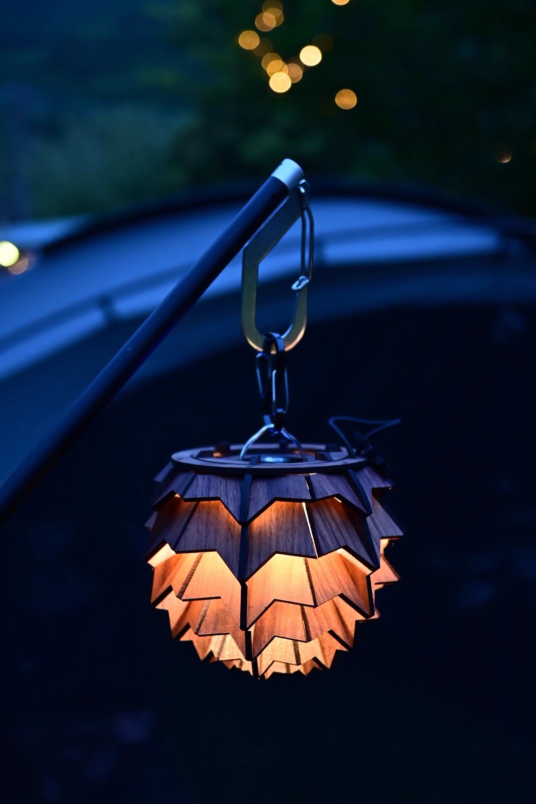 GOALZERO Black walnut pine con - Outdoor Camping Shower recensie en prijs