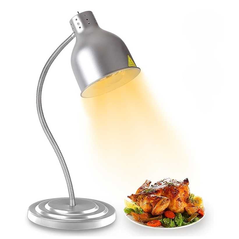 Silver Single Head Food Warmer - Headlamp recensie en prijs