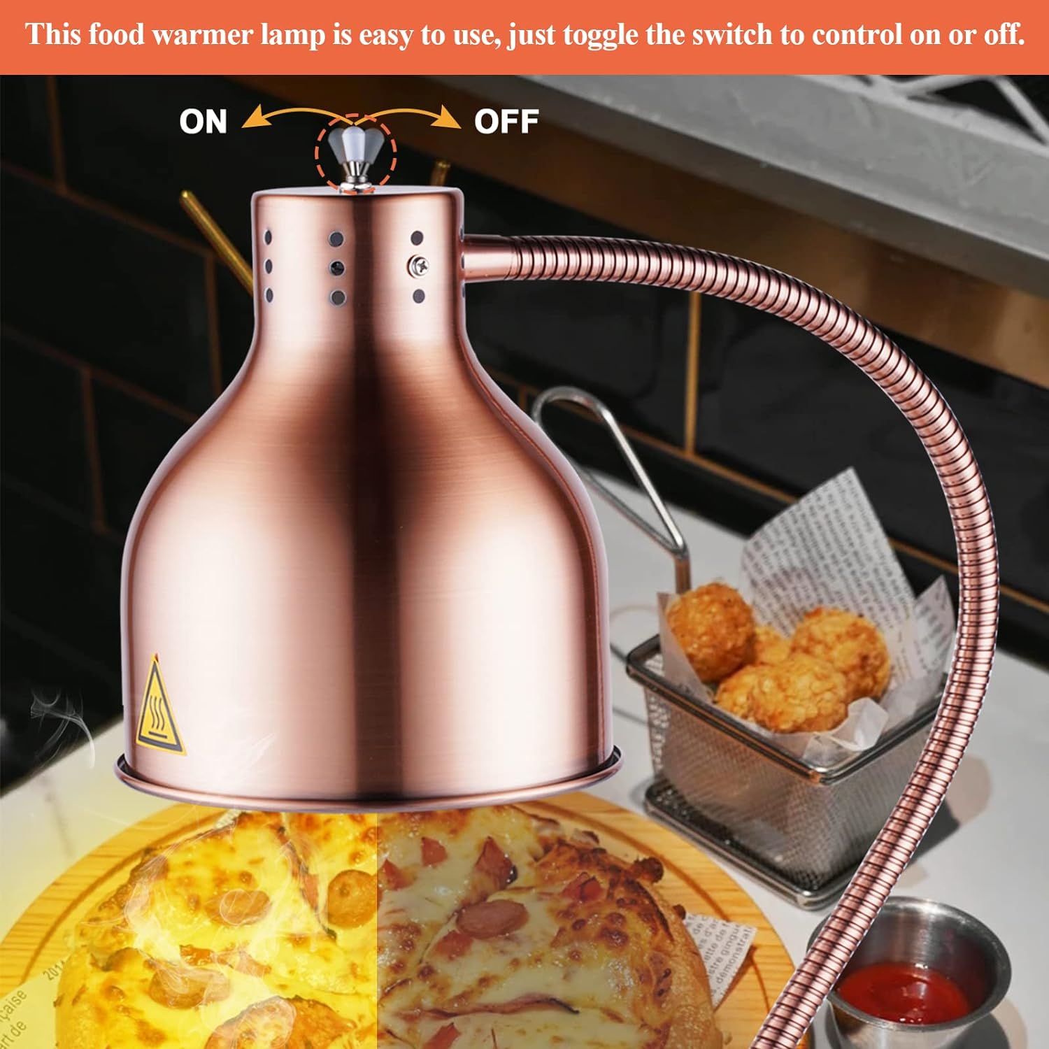 Silver Single Head Food Warmer - Headlamp recensie en prijs