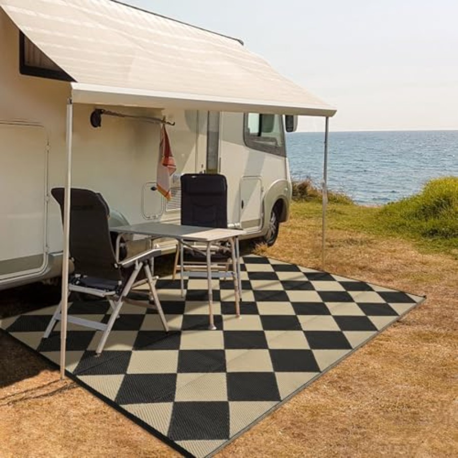 Outdoor Plastic Straw Rug 9x18 - Outdoor Camping Rugs 9X18 recensie en prijs