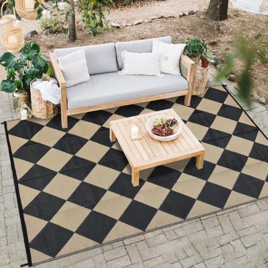 Outdoor Plastic Straw Rug 9x18 - Outdoor Camping Rugs 9X18 recensie en prijs