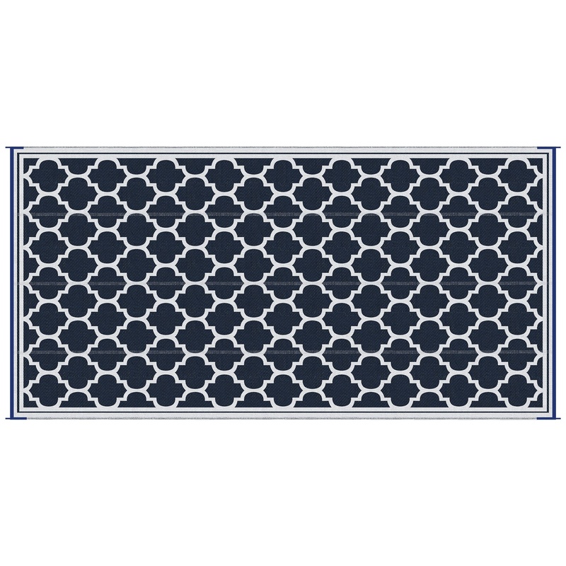 Outsunny Reversible Outdoor Ru - Outdoor Camping Rugs 9X18 recensie en prijs