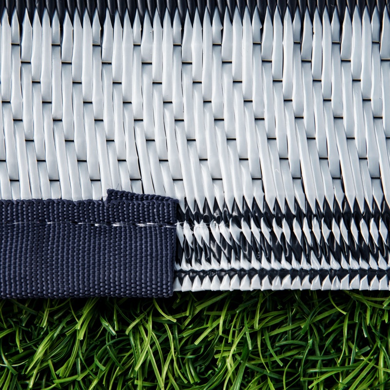 Outsunny Reversible Outdoor Ru - Outdoor Camping Rugs 9X18 recensie en prijs
