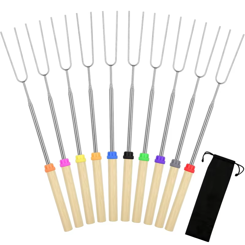 Marshmallow Roasting Sticks Ex - Outdoor Camping Fire Pit recensie en prijs
