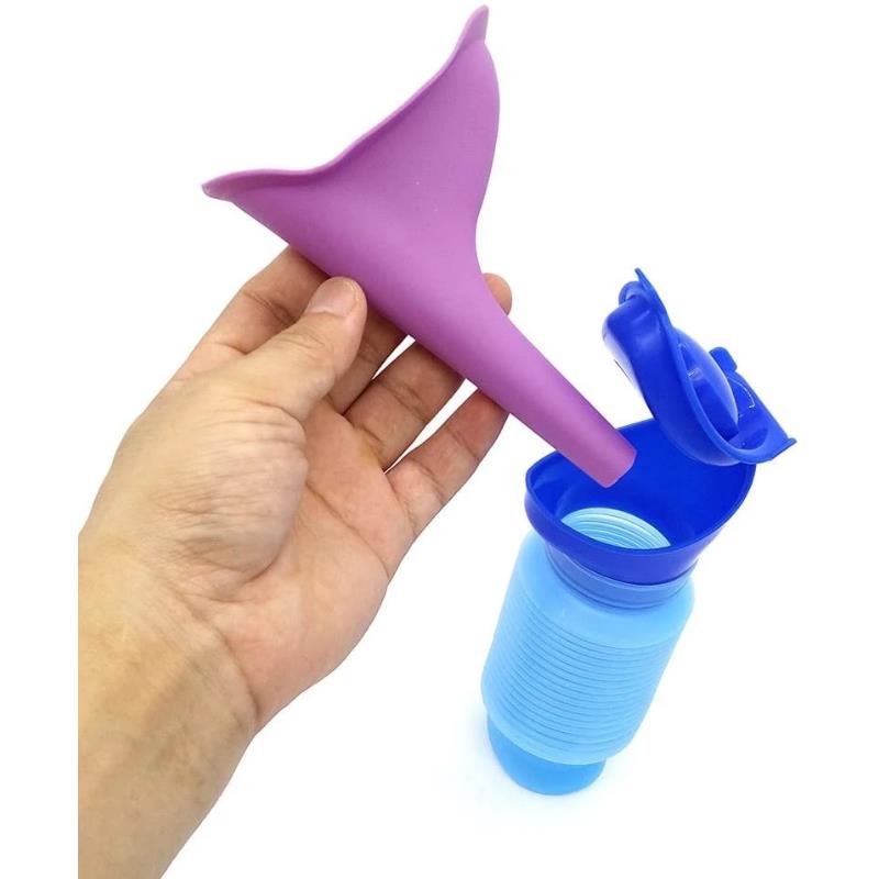 750ML Portable Standing Pee Bo - Outdoor Camping Urinal recensie en prijs