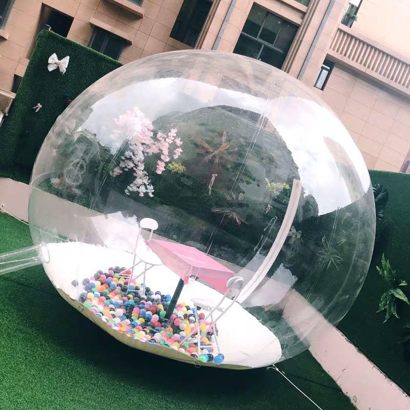 Inflatable Bubble Igloo Tent T - Outdoor Camping Exhibition recensie en prijs