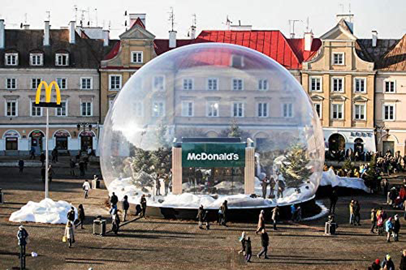 Inflatable Bubble Igloo Tent T - Outdoor Camping Exhibition recensie en prijs