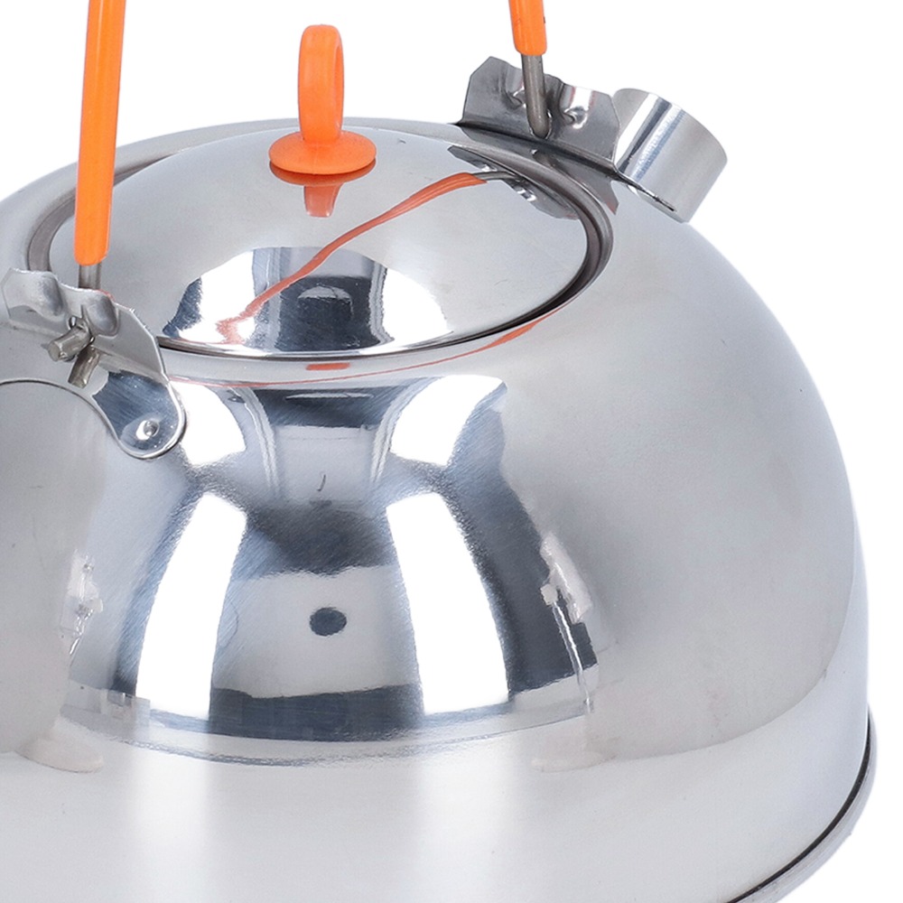 Durable Stainless Steel Portab - Outdoor Camping Kettle recensie en prijs