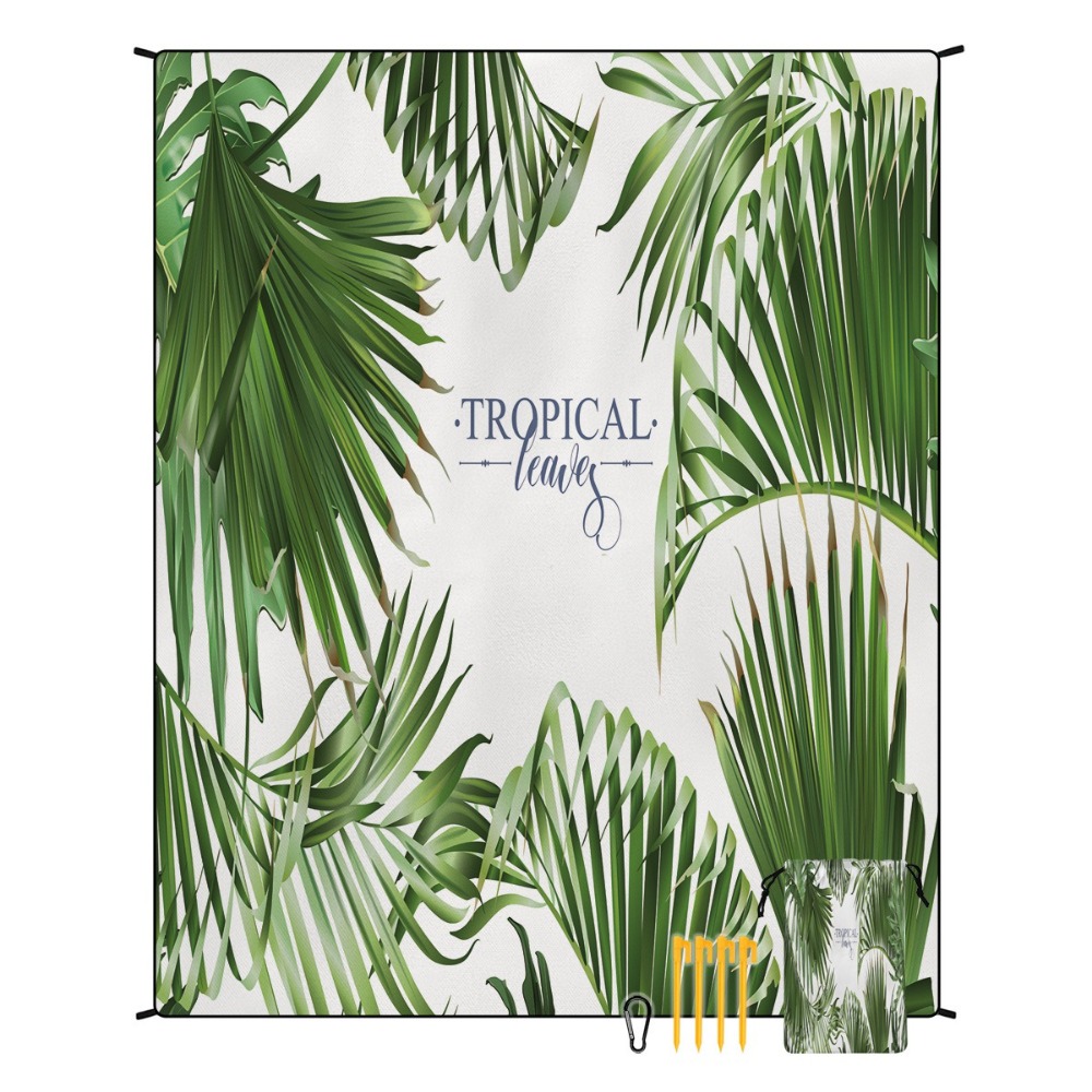 Palm Tree Beach Towel 71x86.6i - Camp Towel Microfiber recensie en prijs