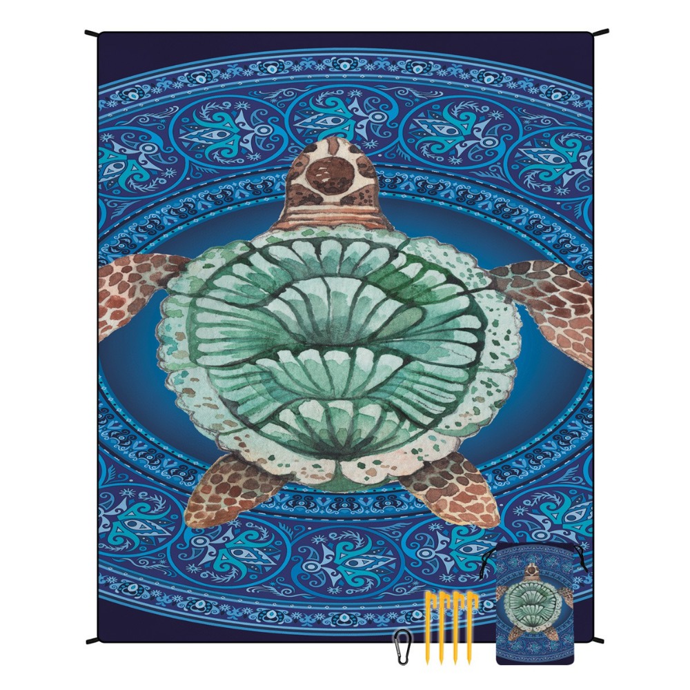 Palm Tree Beach Towel 71x86.6i - Camp Towel Microfiber recensie en prijs