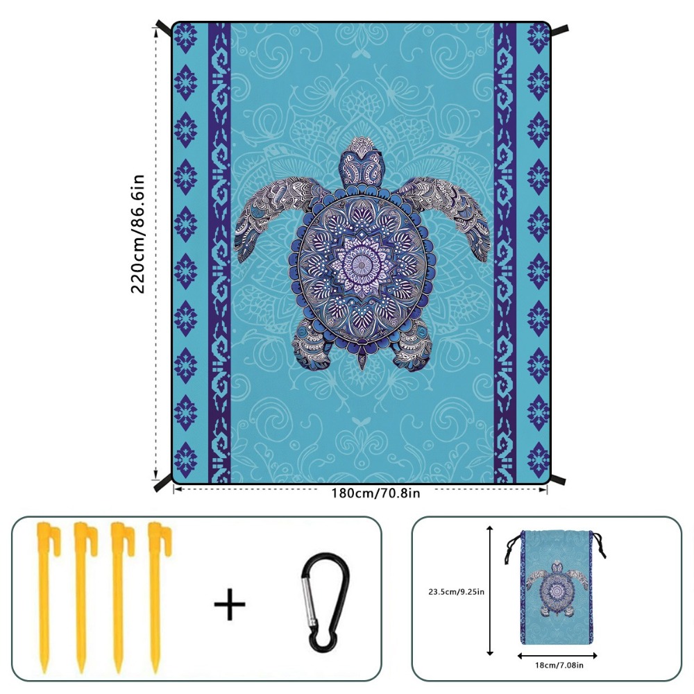 Palm Tree Beach Towel 71x86.6i - Camp Towel Microfiber recensie en prijs
